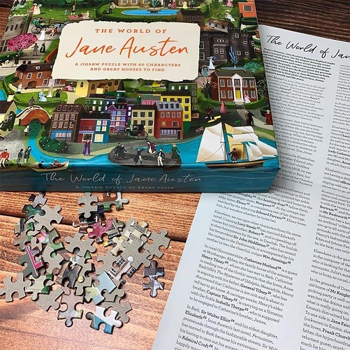 The World of Jane Austen Jigsaw Puzzle
