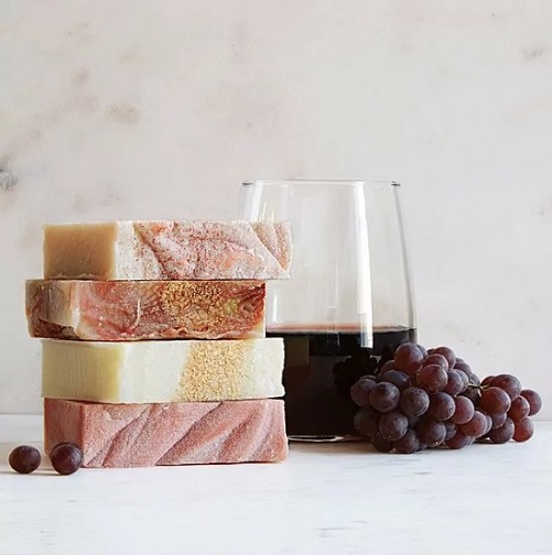 Wine Soaps - Set of 4 gifts for wine lovers