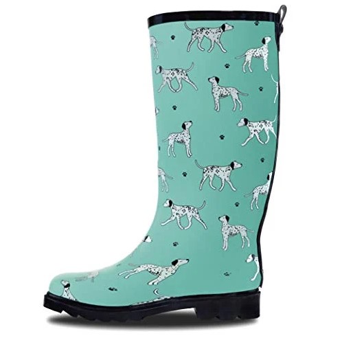 Women’s Dalmatian Rain Boots