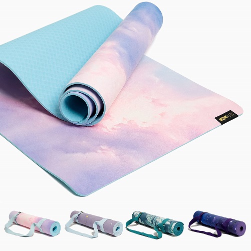 A yoga mat sick care package ideas