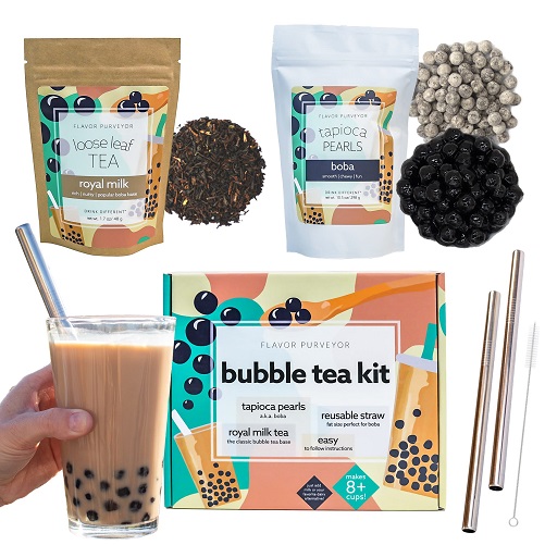 Bubble Tea Kit gifts for tea lovers