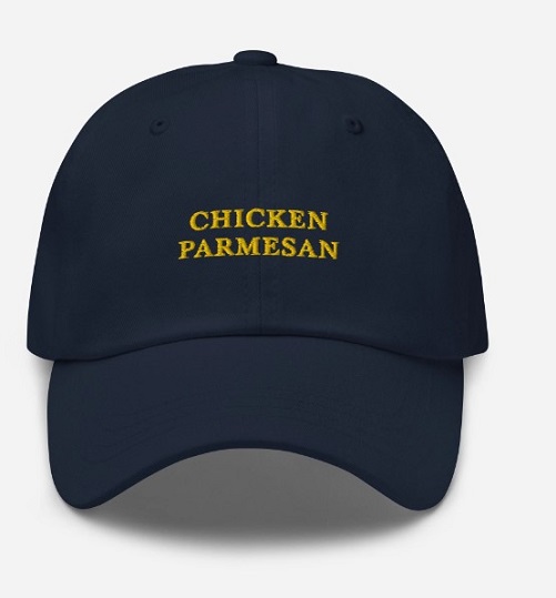 Chicken Parmesan Hat - Gifts for Parmesan lovers