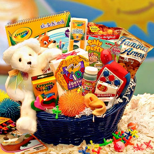 Childrens Activity Gift Basket