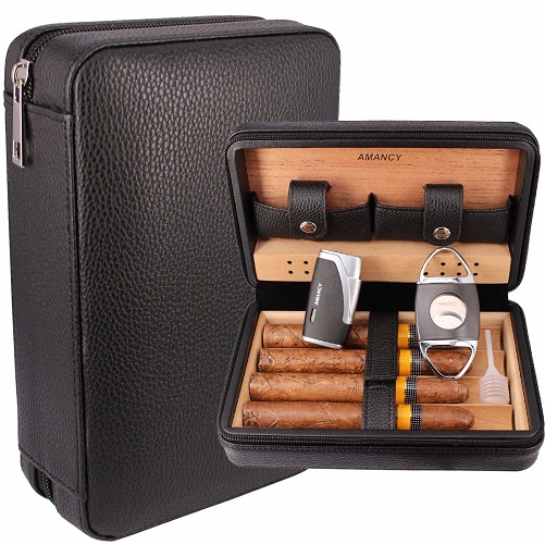 Cigar Travel Case gifts for cigar lovers