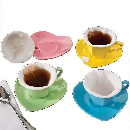 Cups & Saucer 8-Piece Set