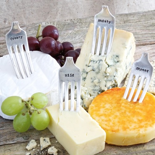 Customized Cheese Markers gifts for cheese lovers