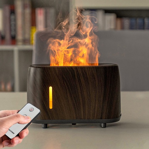 Flame Essential Oil Diffuser last minute christmas gifts for mom