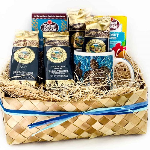 Hawaiian Coffee and Tea Gift Set