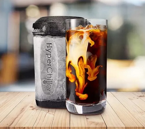 Iced Coffee Beverage Cooler