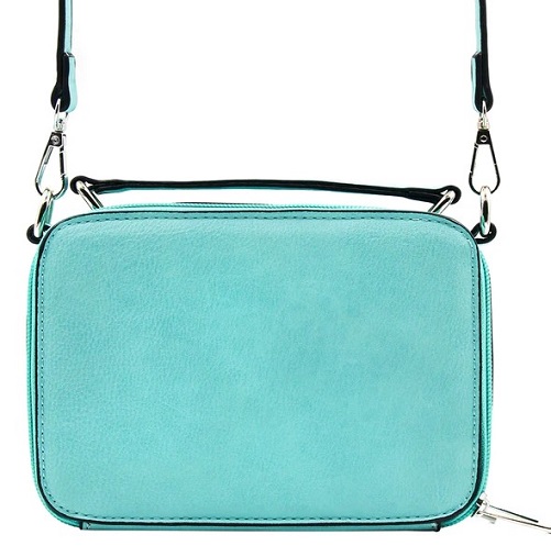 Kelsey Crossbody Teal last minute christmas gifts for mom