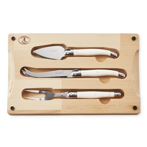 Laguiole Cheese Knives gifts for cheese lovers