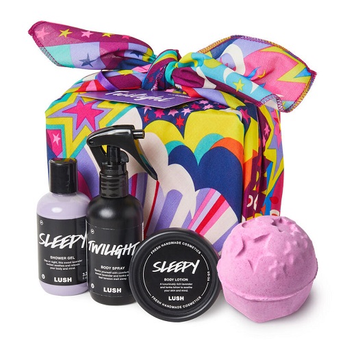 Lush Twilight Gift Set sick care package ideas