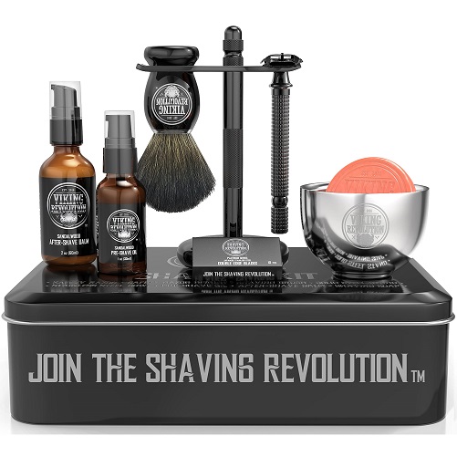 Luxury Shaving Kit 60th birthday gift ideas men