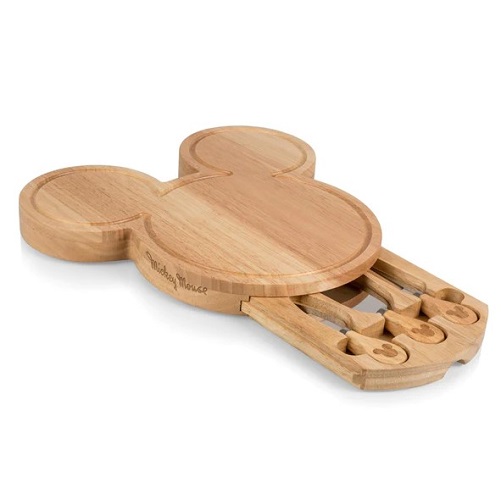 Mickey Mouse Cheese Board and Knife Set