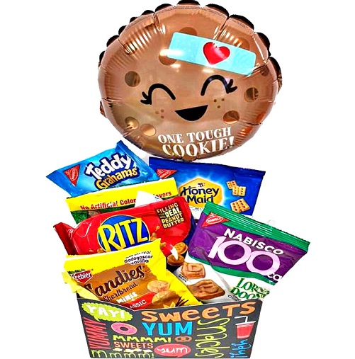 One Tough Cookie Gift Box sick care package ideas