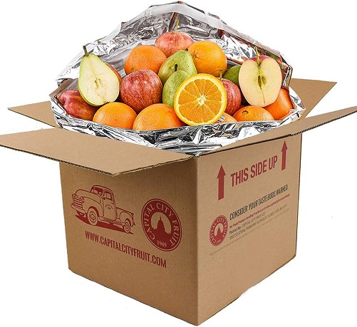 Outstanding Organic Mixed Fruit Box