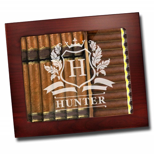 Personalized Cigar Box gifts for cigar lovers