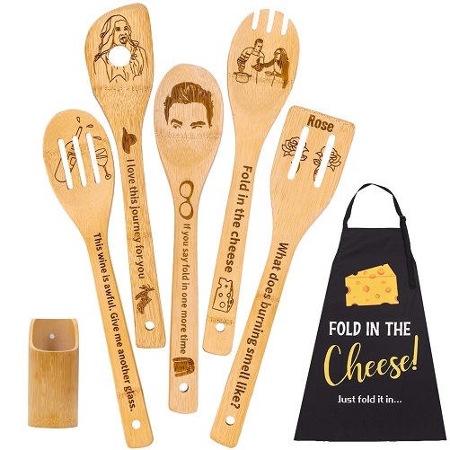 Schitt's Creek Spoons gifts for cheese lovers