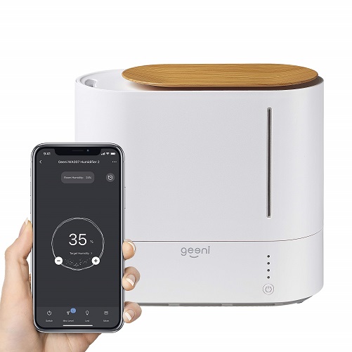 Smart Wi-Fi Humidifier sick care package ideas