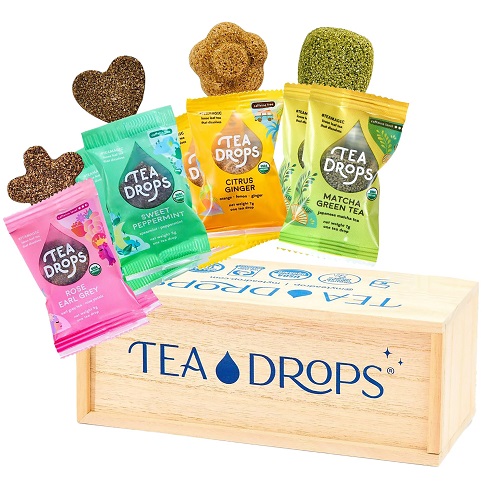 Tea Drops Lightly Sweetened Loose Leaf Tea Gift Box