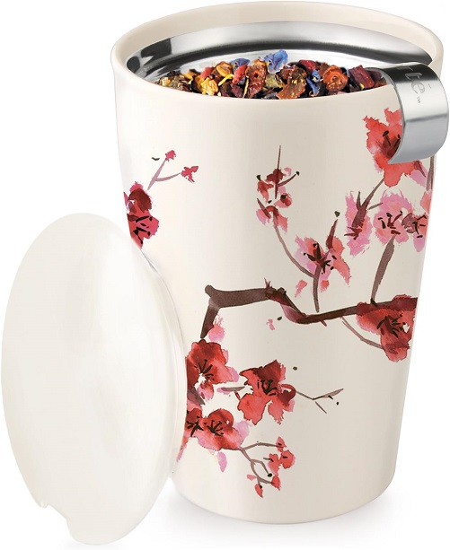 Tea Forté Steeping Cup with Infuser gifts for tea lovers