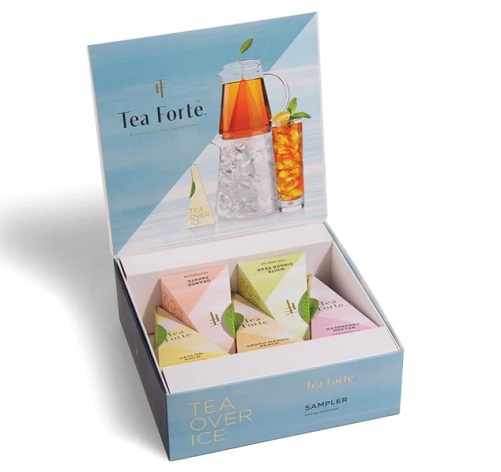 Tea Forte Tea Over Ice Sampler gifts for tea lovers