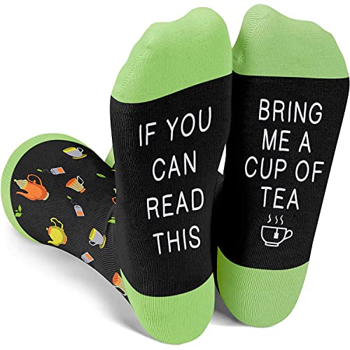 Tea Socks gifts for tea lovers