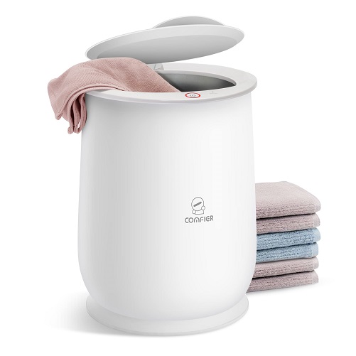 Towel Warmer Bucket Set 40th birthday gift ideas women