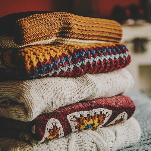 Crochet Sweater homemade christmas gifts
