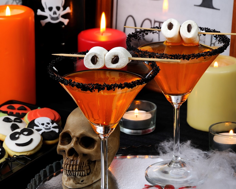 Halloween Liquor & Liqueur Puns