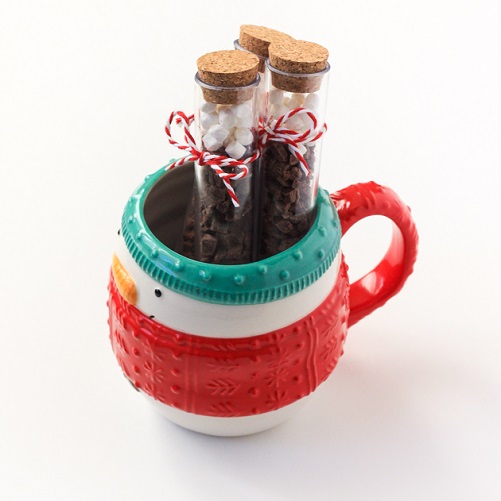 Hot Cocoa Set homemade christmas gifts