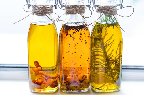 Infused Olive Oils and Vinegars
