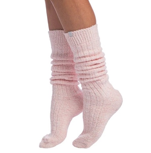 Marshmallow Slouch Socks secret santa gifts for her
