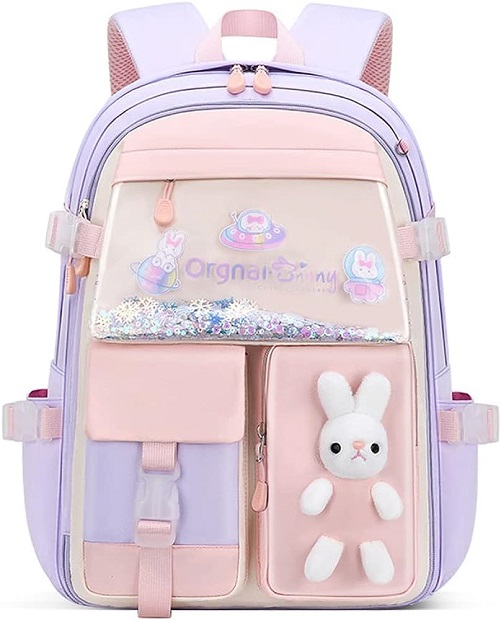 Bunny Backpack for Girls