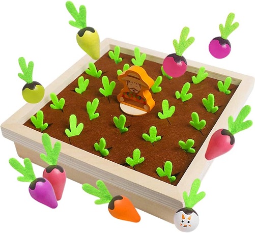 Carrot Harvest Game