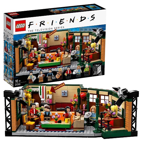 Central Perk Building Kit - Perfect for Gifts for Friends Fans