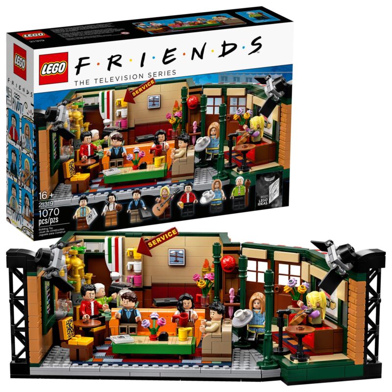 Central Perk LEGO Set gifts for friends fans