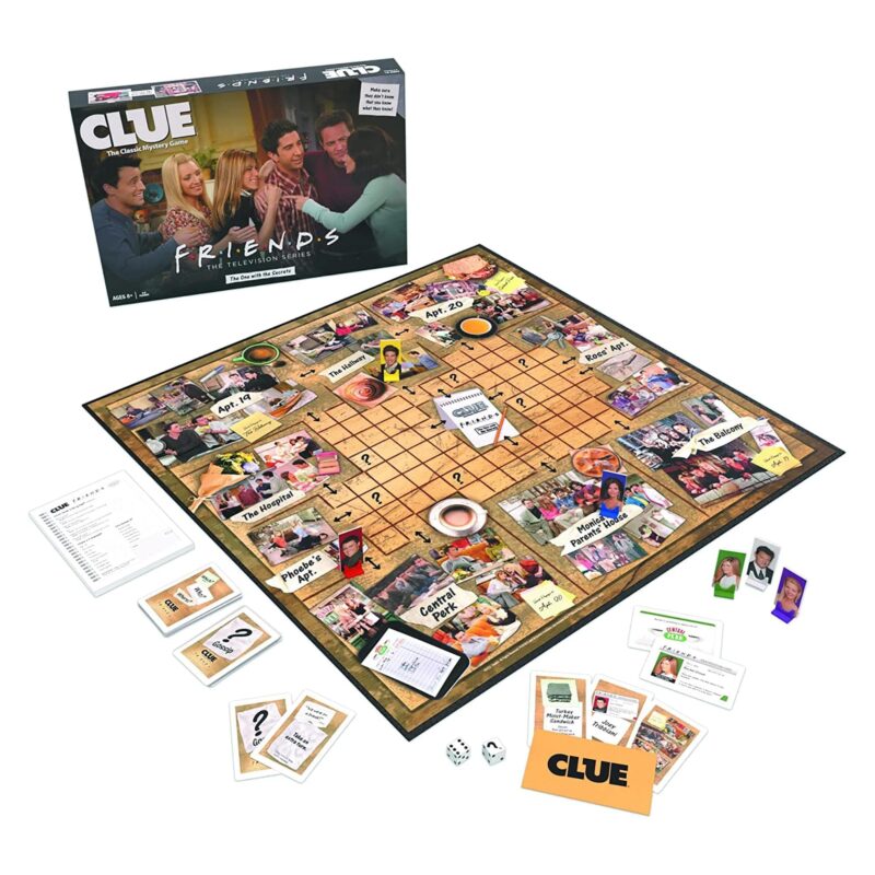 Clue Friends Edition Board Game