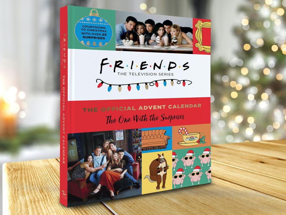 Friends Advent Calendar gifts for friends fans