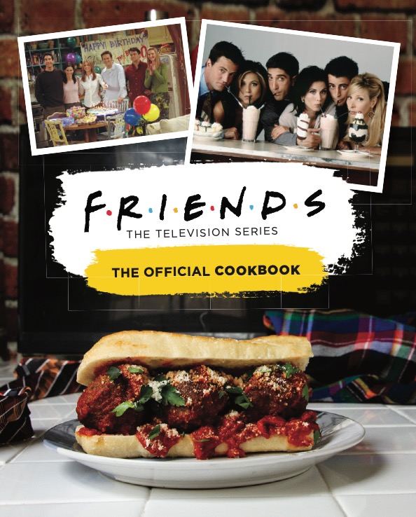 Friends Cookbook gifts for friends fans