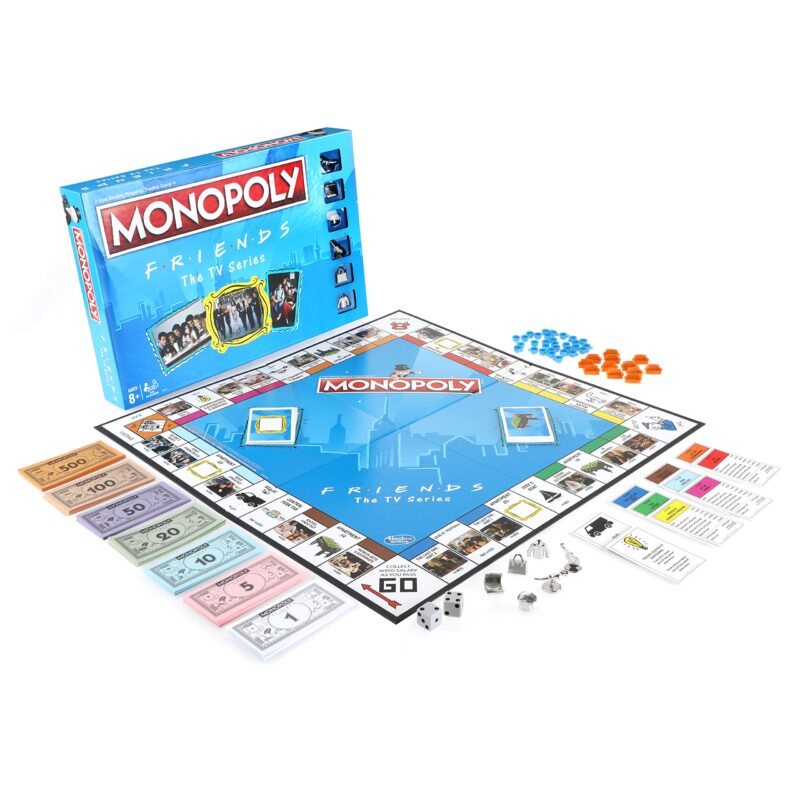 Friends Monopoly gifts for friends fans