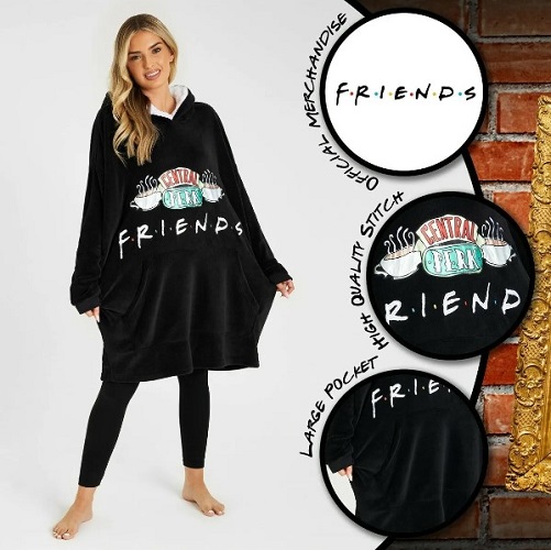 Friends Oversized Hoodie gifts for friends fans