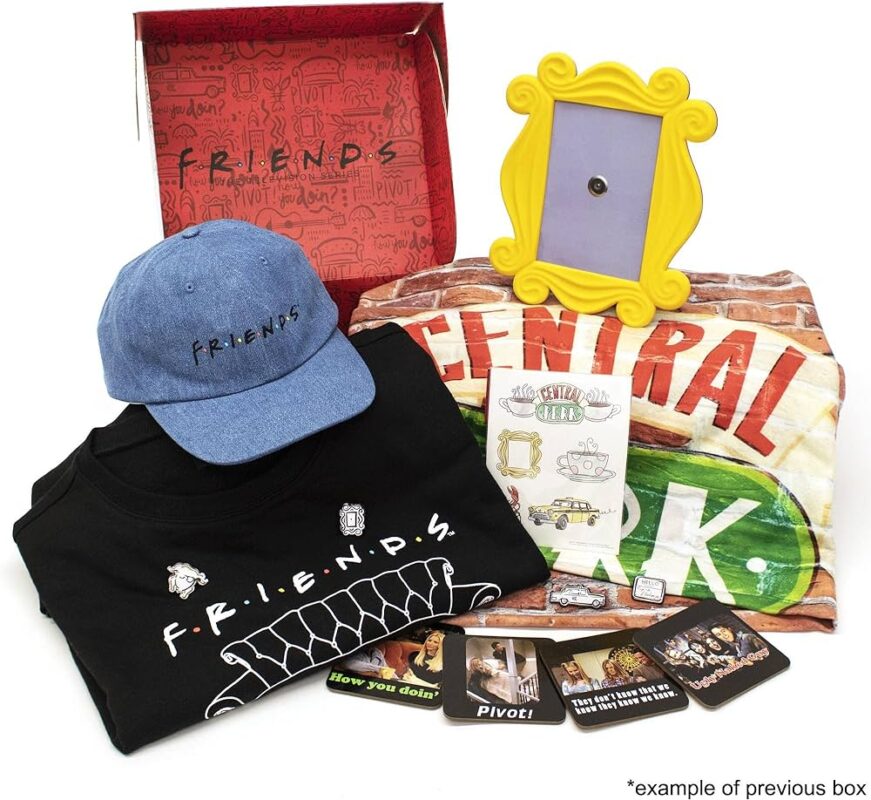 Friends Subscription Box gifts for friends fans