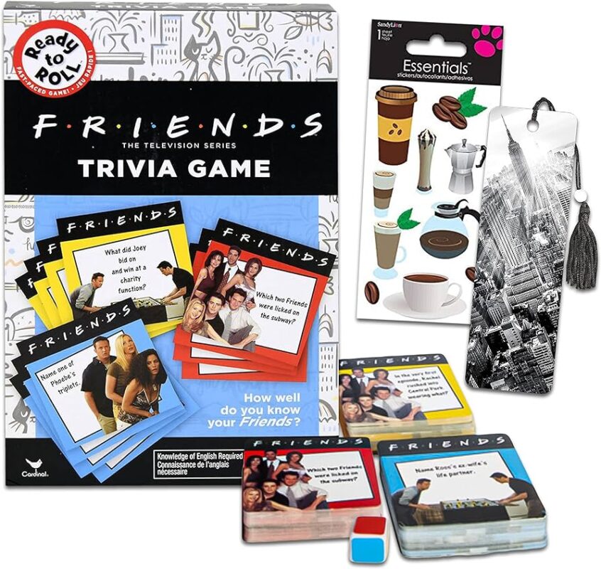 Friends Trivia Game gifts for friends fans