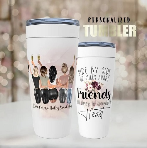 Friends Tumbler with Lid