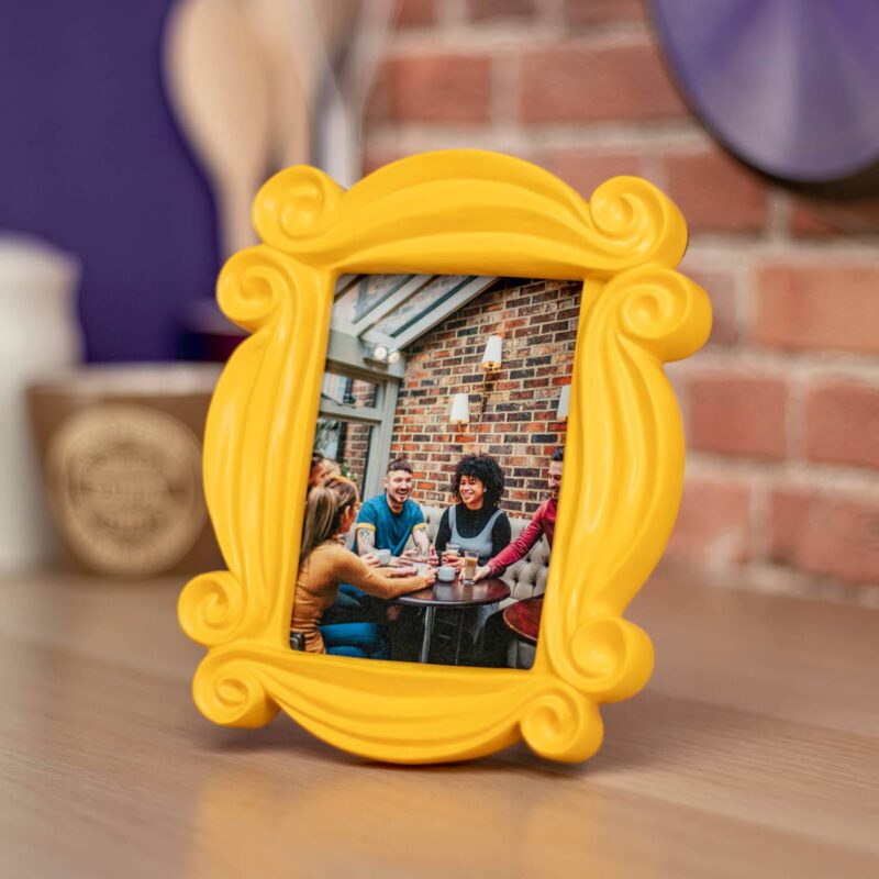 Friends Yellow Frame Photo Frame