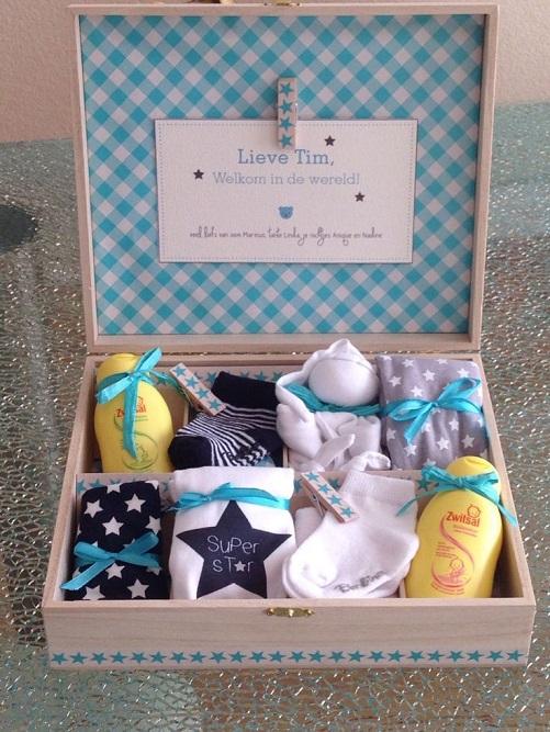 Gift Baskets baby shower gift wrapping ideas