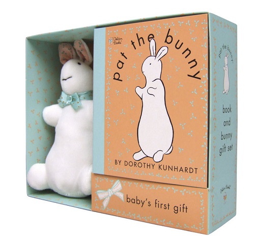 Pat the Bunny Boxed Set easter gifts for toddlers