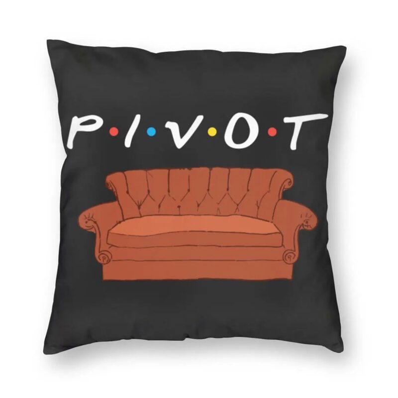 "Pivot!" Throw Pillow