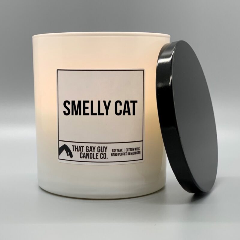 Smelly Cat Scented Candle